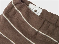 Lil Atelier shitake stribede bukser